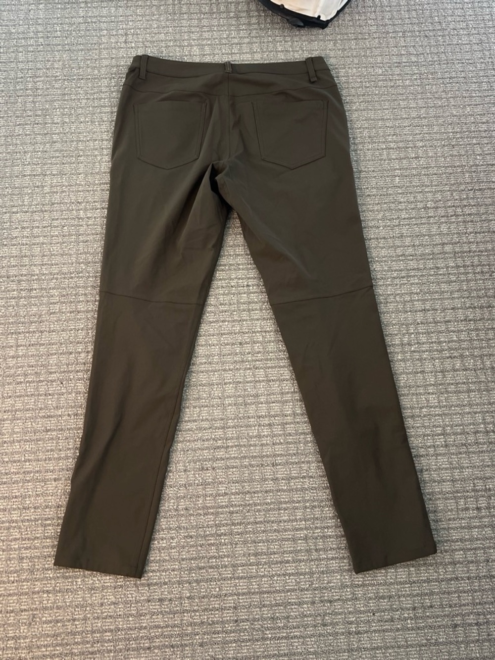 lululemon athletica Men's Stretch Chinos - Olive